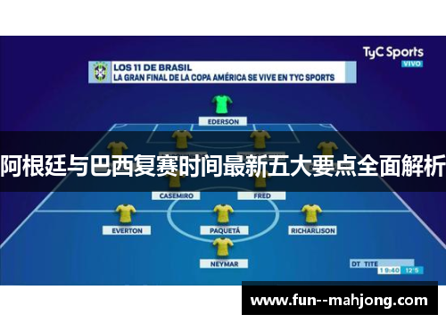 阿根廷与巴西复赛时间最新五大要点全面解析
