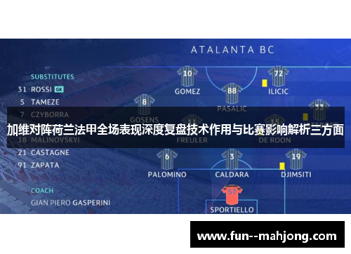 加维对阵荷兰法甲全场表现深度复盘技术作用与比赛影响解析三方面 加维对阵荷兰法甲全场表现深度复盘技术作用与比赛影响解析三方面