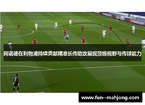 阿诺德在利物浦持续贡献精准长传助攻展现顶级视野与传球能力